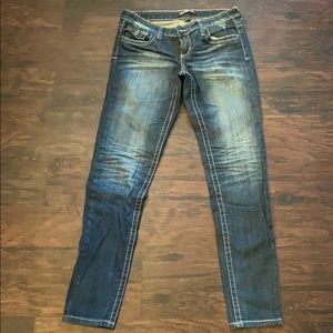 Underground Soul Skinny Jeans Size 9